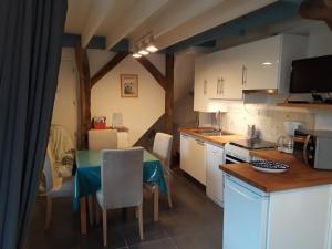 Appartements Gite La Bulle En Baie, proche Mont Saint-Michel, au calme, pour 4 pers : photos des chambres