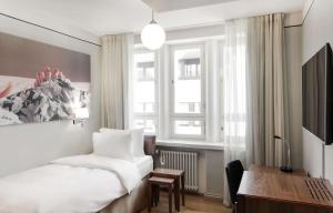 Single Guest Room room in Radisson Blu Aleksanteri Hotel Helsinki