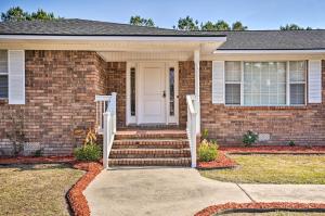 Moncks Corner Home w Yard Near Lake Moultrie