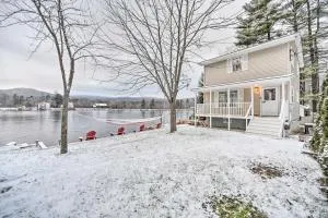 Lake Luzerne Home with Fire Pit on Hudson River - Corinth