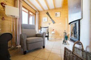 Chalets Le Refuge du Cerf : photos des chambres