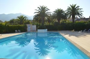 Maisons de vacances Villa Oletta, avec piscine et tennis communs, a 5km de St Florent : photos des chambres