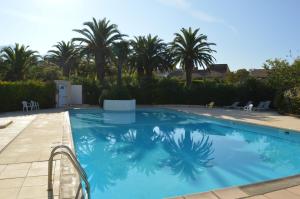 Maisons de vacances Villa Oletta, avec piscine et tennis communs, a 5km de St Florent : photos des chambres