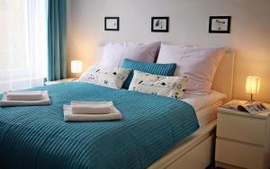 Apartamenty BalticON Polanki - Sauna, Fitness inclusive - Basen latem, Pool im Sommer