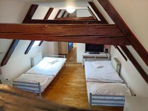 Triple Room with Shared Bathroom room in Charles Bridge Hostel & Apartments