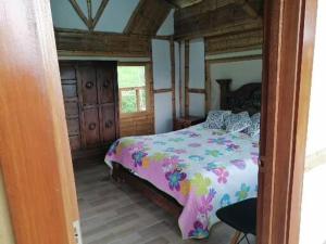 Cabaña independiente en Granja Agroecologica