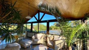 Maisons de vacances Gite du boulanger au pays de padirac piscine couverte chauffee : photos des chambres