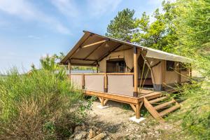 Campings Camping de la Plage - Damgan : photos des chambres