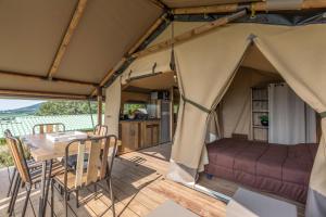 Campings Camping de la Plage - Damgan : photos des chambres