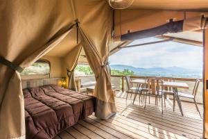 Campings Camping de la Plage - Damgan : photos des chambres