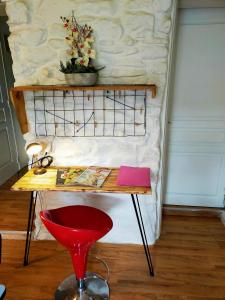 Appartements L'elephant Blanc de ConcarnOLoc : photos des chambres