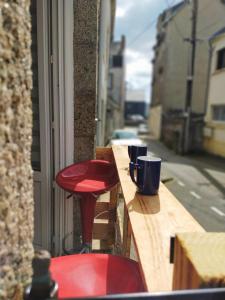 Appartements L'elephant Blanc de ConcarnOLoc : photos des chambres