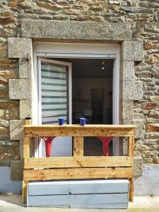 Appartements L'elephant Blanc de ConcarnOLoc : photos des chambres