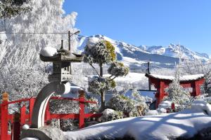 Maisons de vacances Gite Au printemps Japonais, petit train de la Mure, parc des Ecrins : photos des chambres