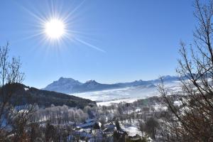 Appartements Gite Au Clair Matin ,la Mure, les passerelles Monteynard : photos des chambres