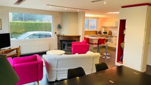 Maisons de vacances Villa avec jardin aux portes du Touquet Paris-Plage : photos des chambres