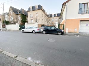 Appartements Blue Pearl - Parking - Gare RER a 5 min : photos des chambres