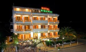 Hotel Aidipsos Evia Greece