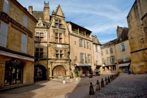 Maisons de vacances La Vieille Ferme: superbe complexe de 3 gites en pierre avec Piscine au coeur du Perigord Noir : photos des chambres