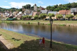 Maisons de vacances La Vieille Ferme: superbe complexe de 3 gites en pierre avec Piscine au coeur du Perigord Noir : photos des chambres