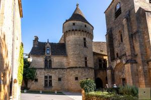 Maisons de vacances La Vieille Ferme: superbe complexe de 3 gites en pierre avec Piscine au coeur du Perigord Noir : photos des chambres