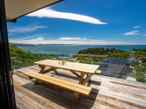Bay Vista Brilliance - Pohara Holiday Home - Awa-iti