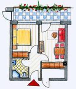 Appartement Alpenstern