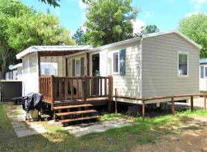 Maisons de vacances 131 - Mobil Home 2 chambres : Chalet