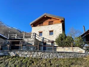 CHALET ARMONIOSO - Leontica