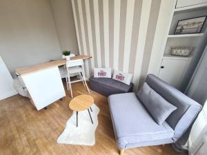 Appartements Vivez Le Centre ville a la Plage : photos des chambres