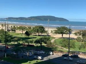 Apartamento em Santos vista Mar - Campo Grande