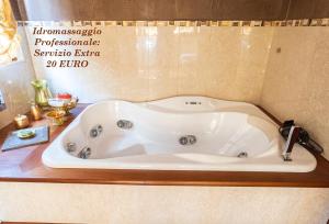 Deluxe Quadruple Room room in Il Sasso Bianco