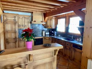 Chalets Chalet Peterets : photos des chambres