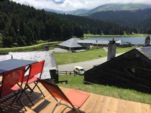 Maisons de vacances Gite chaleureux au lac de Payolle : photos des chambres