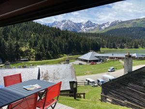 Maisons de vacances Gite chaleureux au lac de Payolle : photos des chambres