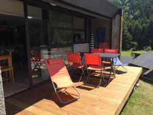 Maisons de vacances Gite chaleureux au lac de Payolle : photos des chambres