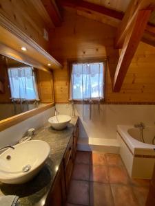 Chalets Chalet Peterets : photos des chambres