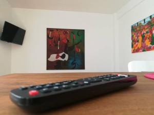 Súper cómodo y hermoso depto, lleno de luz y arte!