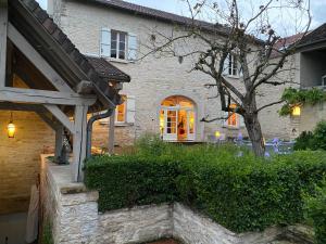 Sejours chez l'habitant Le prieure de Sainte Vertu : photos des chambres