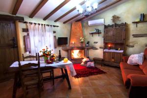 Cottage with Hydromassage (2 Adults) room in Reul Alto Cortijos Rurales
