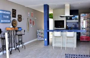 Paraíso em condomínio fechado na Barra de São Miguel
