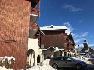 Appartements Charmant appartement 6-8 personnes au coeur du village a proximite lac et pistes de ski : Appartement 2 Chambres