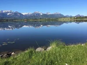 Ferienwohnung Allgäuer Landhaus Stocker in Hopferau-Füssen - هوبفيراو