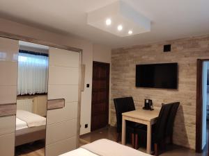 Studio with Mountain View room in Willa Klaudia
