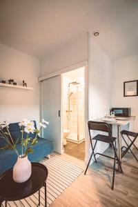 Appartements La Suite - Paisible et a deux pas de la gare : photos des chambres