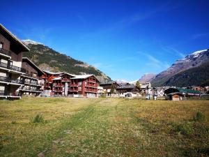 Appartements Studio chaleureux a LANSLEVILLARD VAL CENIS 2 pers : photos des chambres