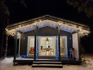 Дом в лесу. Скандинавский шик. - Таруса