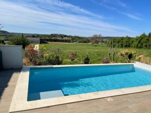 Villas Villa de vacances avec piscine Lussan(proche Uzes) : photos des chambres