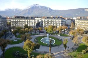 Hotels Hotel d’Angleterre Grenoble Hyper-Centre : photos des chambres