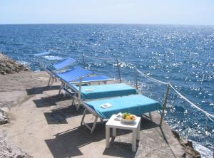 Luxury villa, pool, sea access, large terraces, stupendous views